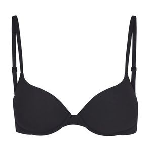 Skims fits everybody push up bra, onyx NWT in original packaging.
